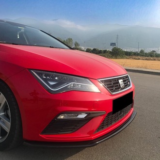 Seat Leon MK3 Facelift FR / Cupra Ön Lip V2 (2017-2019)