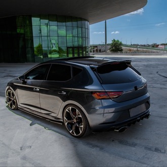 SEAT LEON CUPRA MK3 SPOILER (2012-2016)