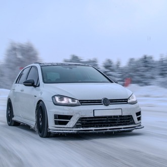 VW Golf 7 R Ön Lip V2 (2013-2016)
