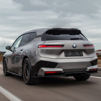 BMW iX i20 M Paket Spoiler (2019+)