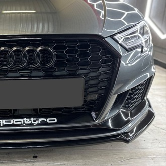 Audi RS3 8V Facelift Ön Lip (2017-2020)