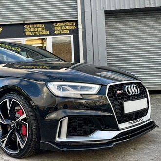 Audi RS3 8V Facelift Ön Lip (2017-2020)