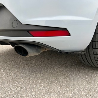 Seat Leon MK3 FR / Cupra Arka Yan Lip Seti (2 Parça) (2012-2016)