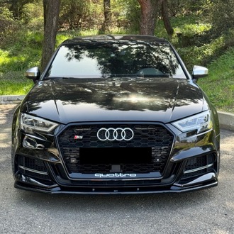 Audi S3 8V Facelift Sedan Ön Lip (2016-2019)