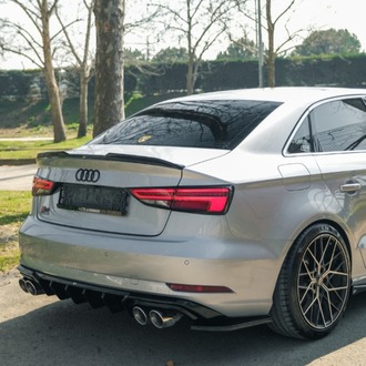 Audi A3 / S3 / RS3 8V Sedan Spoiler (2013-2020)