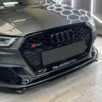 Audi RS3 8V Facelift Ön Lip (2017-2020)