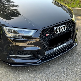 Audi S3 8V Facelift Sedan Ön Lip (2016-2019)