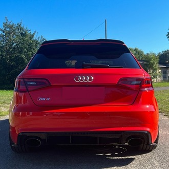Audi RS3 8V Sportback Spoiler (2015–2019)