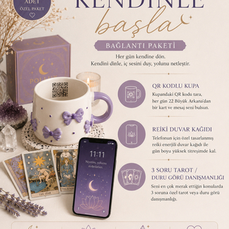 Reiki+Kupa+3 Soru Tarot/Duru Görü