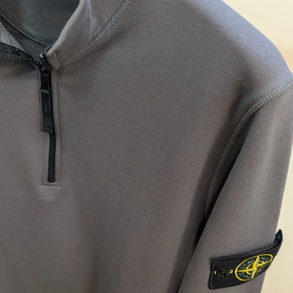 Stone Island Fermuarlı Sweatshirt
