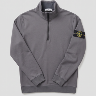 Stone Island Fermuarlı Sweatshirt