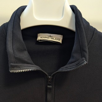  Stone Island Fermuarlı Sweatshirt