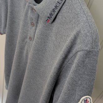 Moncler Polo Yaka Tshirt