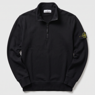  Stone Island Fermuarlı Sweatshirt