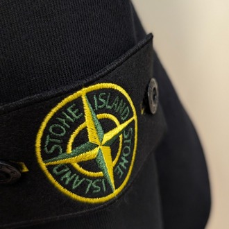  Stone Island Fermuarlı Sweatshirt