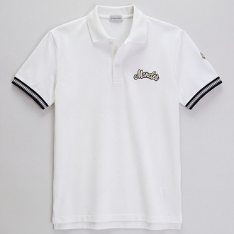 Moncler Polo Yaka Tshirt