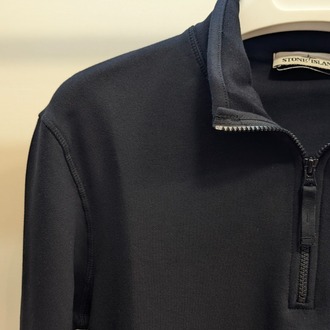  Stone Island Fermuarlı Sweatshirt