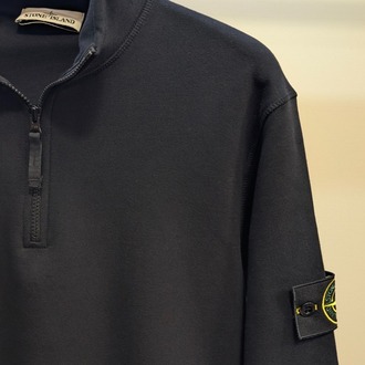  Stone Island Fermuarlı Sweatshirt