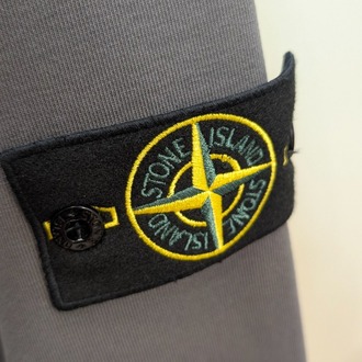 Stone Island Fermuarlı Sweatshirt