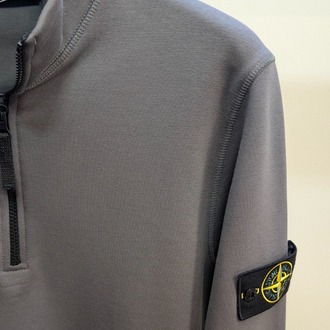 Stone Island Fermuarlı Sweatshirt