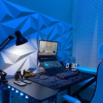 Modern Kabartmalı 3D Duvar Paneli
