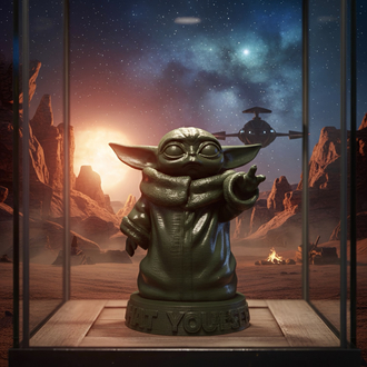 BABY YODA | STAR WARS FİGÜRÜ