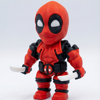 DEADPOOL ANAHTARLIK (Oynar Eklem)
