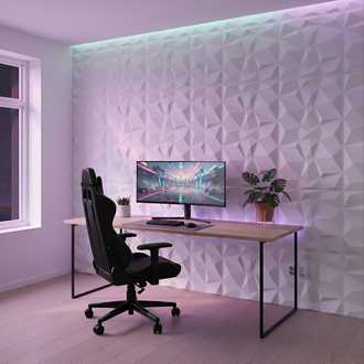 Modern Kabartmalı 3D Duvar Paneli