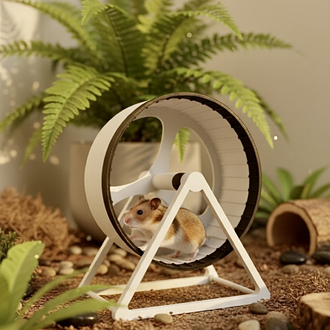 Premium Hamster Egzersiz Çarkı