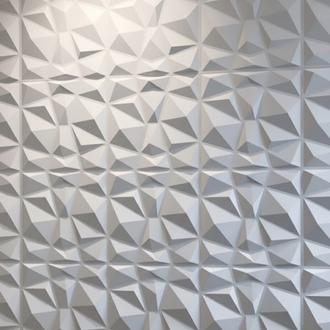 Modern Kabartmalı 3D Duvar Paneli