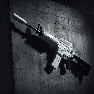 M4A1-S (ORİJİNAL BOYUT)