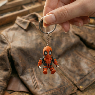 DEADPOOL ANAHTARLIK (Oynar Eklem)