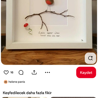 Kişiselleştirilmiş tablo anahtar askısı