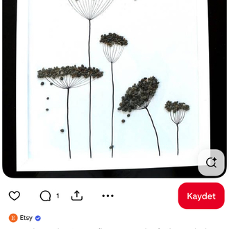 Kişiselleştirilmiş tablo anahtar askısı