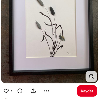 Kişiselleştirilmiş tablo anahtar askısı