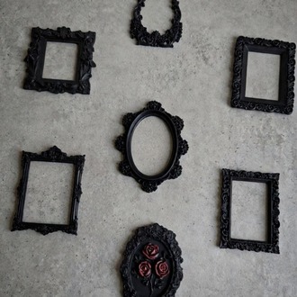 7’li Mini Çerçeve Seti (7–8 cm) – Nişan, Kına, Düğün Hediyelikleri | Magnet Seçenekli