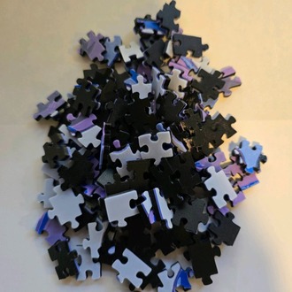 Kişiye Özel Fotoğraflı 100 Parçalık Puzzle - Çerçeveli
