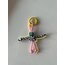 keychain |sarı