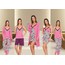 Bayan Pijama Takımı 5'li SET (Özel Kutusunda) 44409