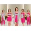 Bayan Pijama Takımı 5'li SET (Özel Kutusunda) 44625