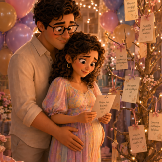 BABY SHOWER MASALI - CİNSİYET ÖĞRENME FİLMİ