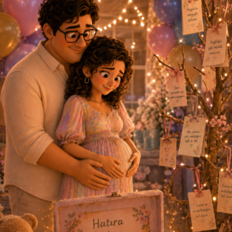 BABY SHOWER MASALI - CİNSİYET ÖĞRENME FİLMİ