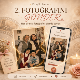 FOTOĞRAFINI CANLANDIR - NOSTALJİK ANI VİDEOSU