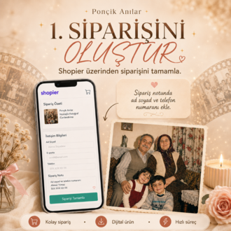 FOTOĞRAFINI CANLANDIR - NOSTALJİK ANI VİDEOSU