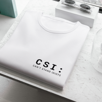 CSI Sticker I/O