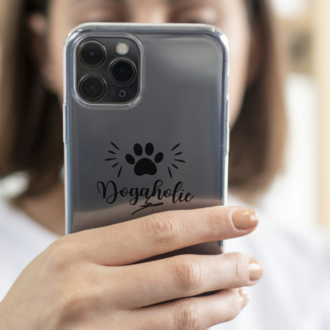 Dogaholic Sticker