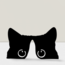 Cat Face Sticker
