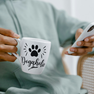 Dogaholic Sticker