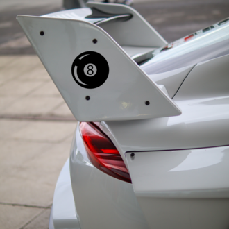 8 Ball Sticker