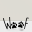 WooF Sticker